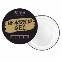 Nails Company UV Acrylic Gel - Clear 50 g