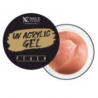 Nails Company UV Acrylic Gel - Peach 50 g