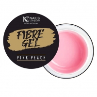 Nails Company Fibre Gel - Pink Peach 15 g