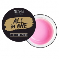 Nails Company Żel Budujący All In One - Silicon Pink 15 g