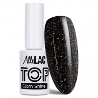 AlleLac Top Glam Shine z Drobinkami 5 ml - Nr 2 Diamond