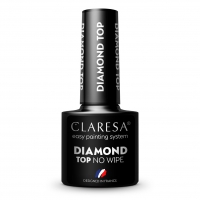 Claresa Lakier Hybrydowy Diamond Top No Wipe 5ml