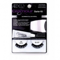 Ardell Glamour Starter Kit 101 Demi Black + Klej + Pęseta