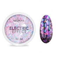NeoNail Electric Effect 0,3g Pyłek Efekt Elektro 2