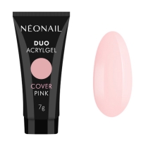 Neonail Duo Acrylgel Cover Pink 7 g Akrylożel Róż