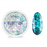 NeoNail Electric Effect 0,3g Pyłek Efekt Elektro 3