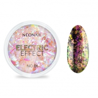 NeoNail Electric Effect 0,3g Pyłek Efekt Elektro 1
