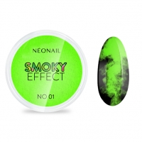 NeoNail Pyłek Puder Smoky Effect Efekt Dymu No 01