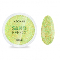 NeoNail Sand Effect 3g Efekt Piasku Pyłek No. 01