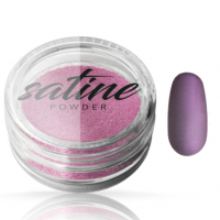 Satine Powder Violet 0,5g Silcare Efekt Satynowy