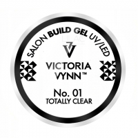 Victoria Vynn Build Gel Żel Totally Clear 01 50ml