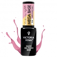 Victoria Vynn Mega Base Hard Long Nails Pink 8 ml
