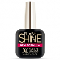 Nails Company Flash Shine New Formula Top Coat 6 ml