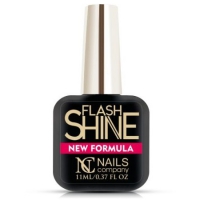 Nails Company Flash Shine New Formula Top Coat 11 ml