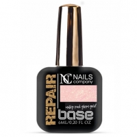 Nails Company Repair Base Milky Pink Glam Gold 6 ml