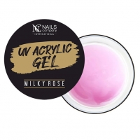 Nails Company UV Acrylic Gel Milky Rose 15 g