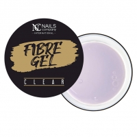 Nails Company Fibre Gel Clear 15 g