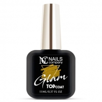 Nails Company Glam Top Coat Gold 11 ml