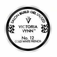 Victoria Vynn Build Gel Żel Cold White French 12 - 50 ml