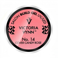Victoria Vynn Build Gel Żel Cover Candy Rose 14 - 50 ml