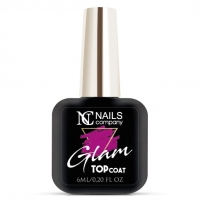 Nails Company Glam Top Coat Pink 6 ml