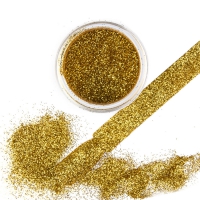 Glazing Effect Ozdoba Pyłek Do Paznokci Gold Złoty 2,5 g