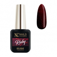 Nails Company Lakier Hybrydowy 6 ml - Ruby