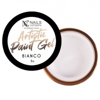 Nails Company Artistic Paint Gel - Bianco