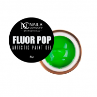 Nails Company Artistic Paint Gel - Fluor Pop