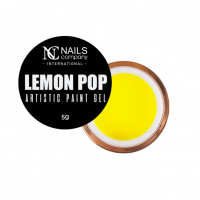 Nails Company Artistic Paint Gel - Lemon Pop