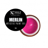 Nails Company Artistic Paint Gel - Merlin