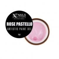 Nails Company Artistic Paint Gel - Rose Pastello