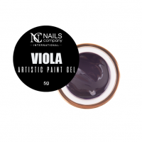 Nails Company Artistic Paint Gel - Viola