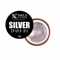 Nails Company Spider Gel Pajęczyna 5 g - Silver