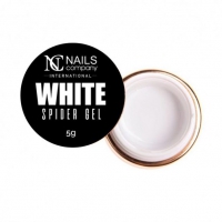 Nails Company Spider Gel Pajęczyna 5 g - White
