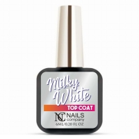 Nails Company Milky White Top Coat 6 ml