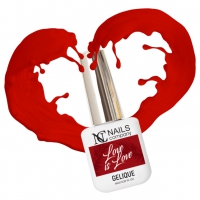 Nails Company Lakier Hybrydowy 6 ml - Love Is Love