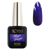 Nails Company Lakier Hybrydowy 6 ml - Magic Purple