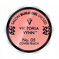 Victoria Vynn Build Gel Żel Cover Peach 05 - 15 ml