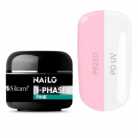 Silcare Nailo 1-Phase Żel Budujący UV Pink 30 g