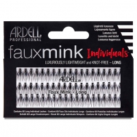 Ardell Faux Mink Individuals Long Black Sztuczne Rzęsy Kępki 60szt