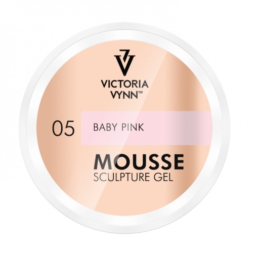 Victoria Vynn Mousse Sculpture Gel Żel Do Architektury Paznokci - 05 Baby Pink 50ml