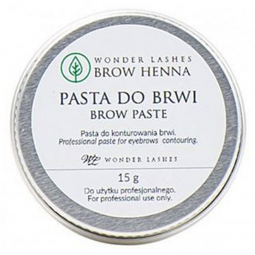 Wonder Lashes Brow Henna Pasta Do Konturu Brwi 15 g
