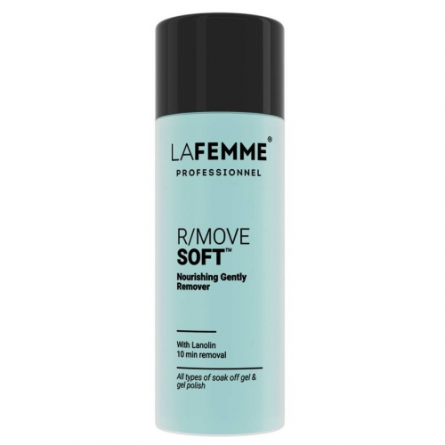 La Femme Remover Soft Zmywacz Hybrydy Lanolina 100 ml