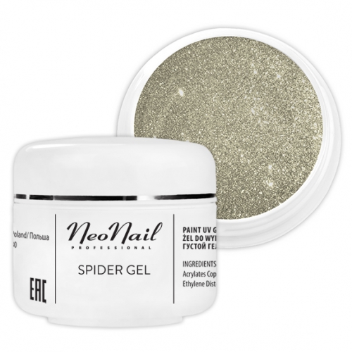NeoNail Spider Gel 5 g - Silver
